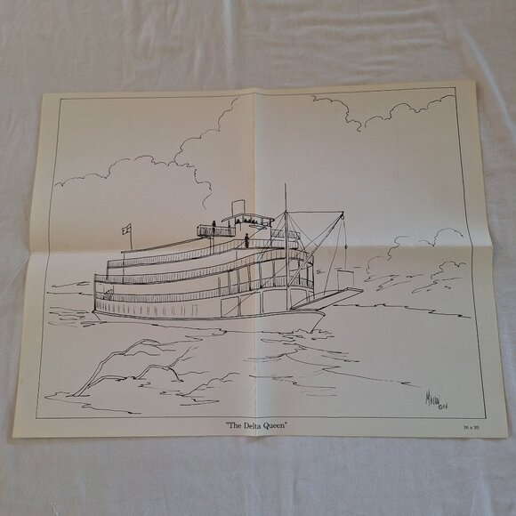 Landscapes Country Style Volume II JoAnne Moore-Lindelof Book Drawings Painting - Picture 4 of 12